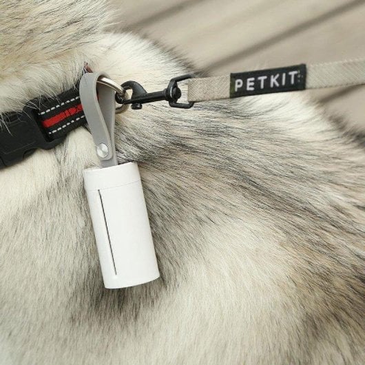 Dispensador de bolsas higiénicas PetKit Blanco con 15 bolsas
