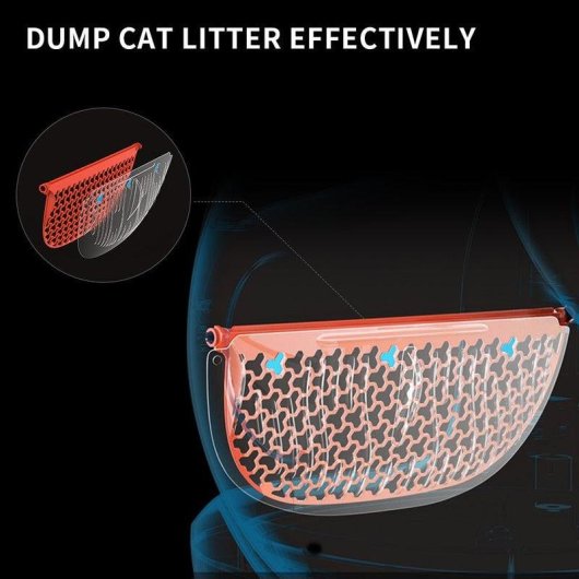 Extrator de areia Petkit Pura Max Transparente