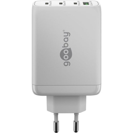 Schnelllader USB-C PD 100W Goobay 65556 Multiport Weiß