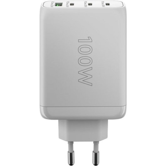 Schnelllader USB-C PD 100W Goobay 65556 Multiport Weiß