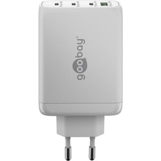 Schnelllader USB-C PD 100W Goobay 65556 Multiport Weiß