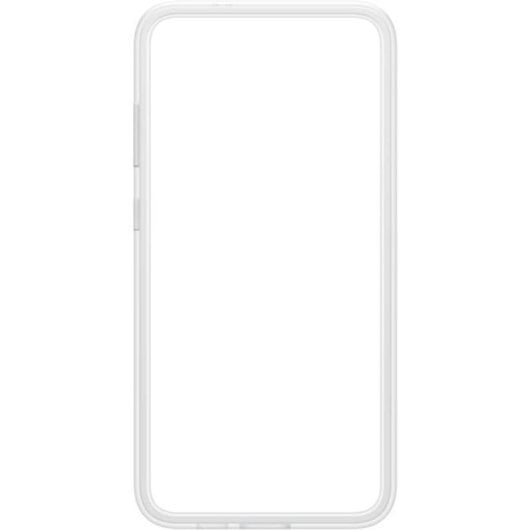 Handyhülle Samsung Flipsuit Case TPU Rot Transparent für Galaxy S24+