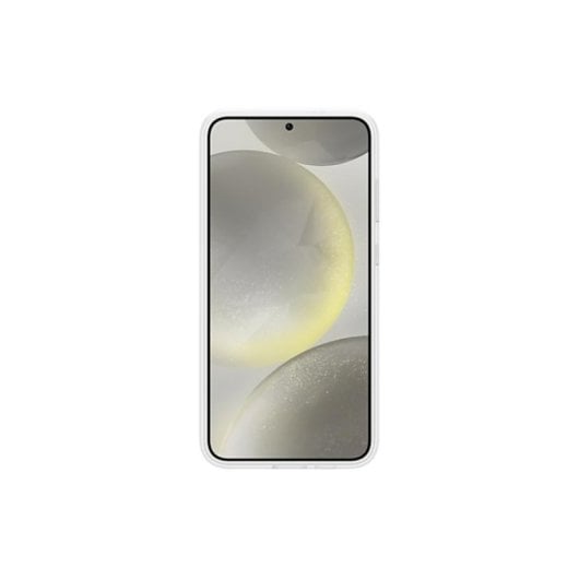 Handyhülle Samsung Flipsuit Case TPU Rot Transparent für Galaxy S24+
