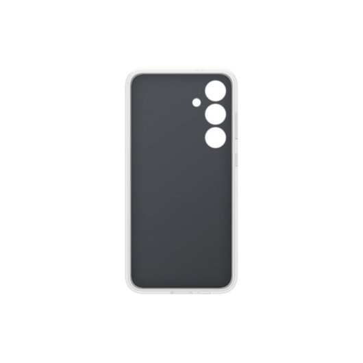 Handyhülle Samsung Flipsuit Case TPU Rot Transparent für Galaxy S24+