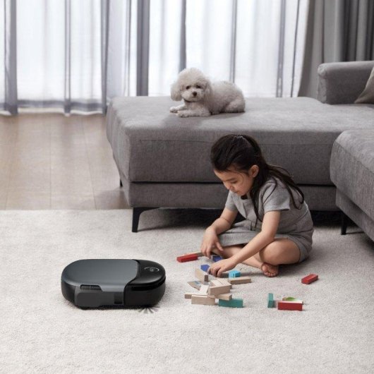 Aspirateur Robot eufy S1 avec Navigation Intelligente et Puissance d'Aspiration 8000 Pa