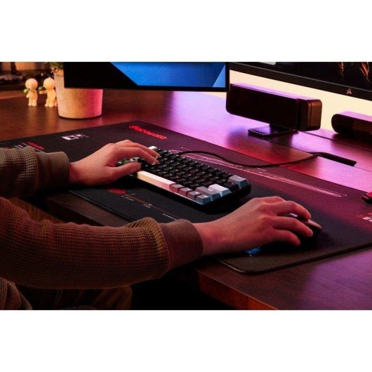 Clavier Corsair Clipper Pro Mini 60 Hall Effect Magnétique Compact RGB