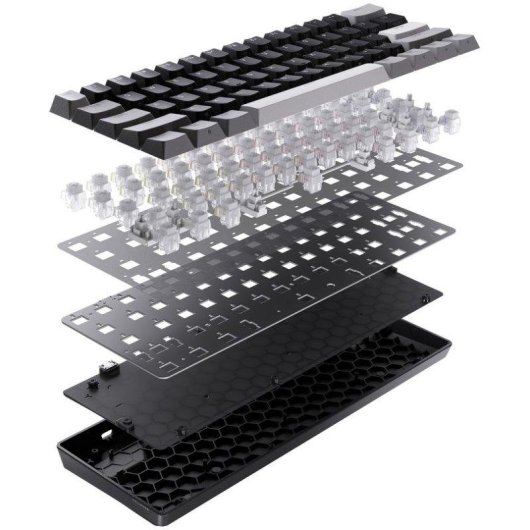 Clavier Corsair Clipper Pro Mini 60 Hall Effect Magnétique Compact RGB