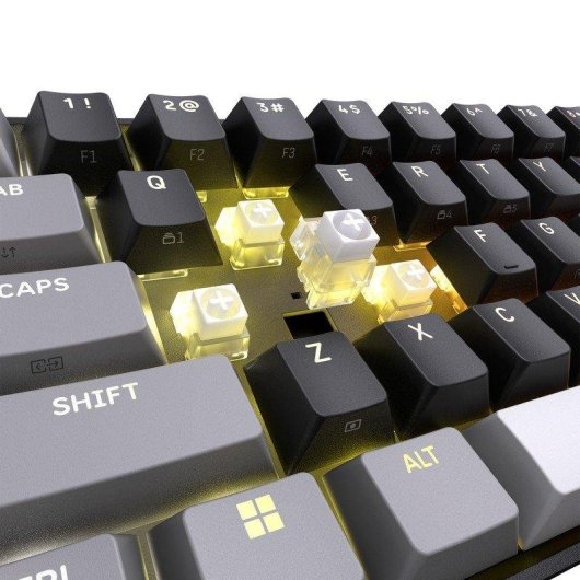 Clavier Corsair Clipper Pro Mini 60 Hall Effect Magnétique Compact RGB