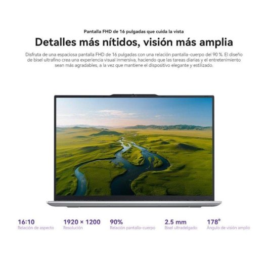 Portátil Blackview AceBook 8 Pro 16" AMD Ryzen 7 3700U 16GB 512GB SSD Radeon Vega 10 Windows 11 Pro