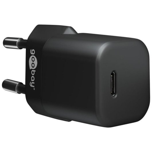 Ladegerät USB-C 30W Goobay 64574 Schnellladung Schwarz