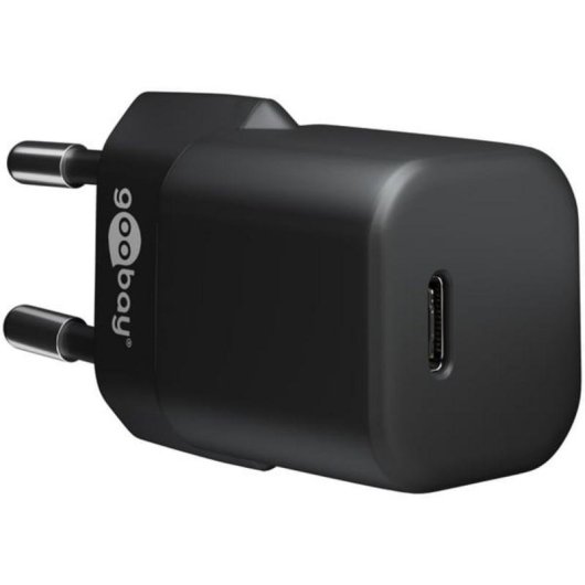 Ladegerät USB-C 30W Goobay 64574 Schnellladung Schwarz