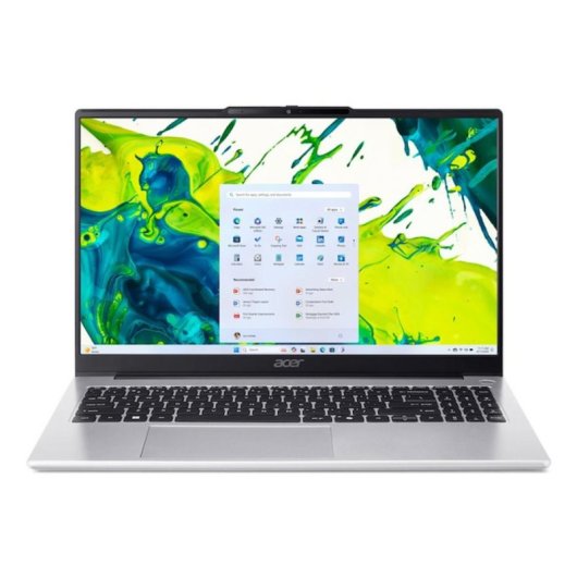 Portátil Acer Aspire Lite AL15-54P-78F4 15.6" Intel Core Ultra 7 155U 16GB 512GB SSD Intel Graphics Windows 11 Home
