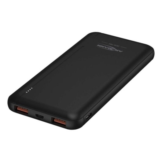 Batterie externe Ansmann PB320PD 10000 mAh Quick Charge 3.0 Noir