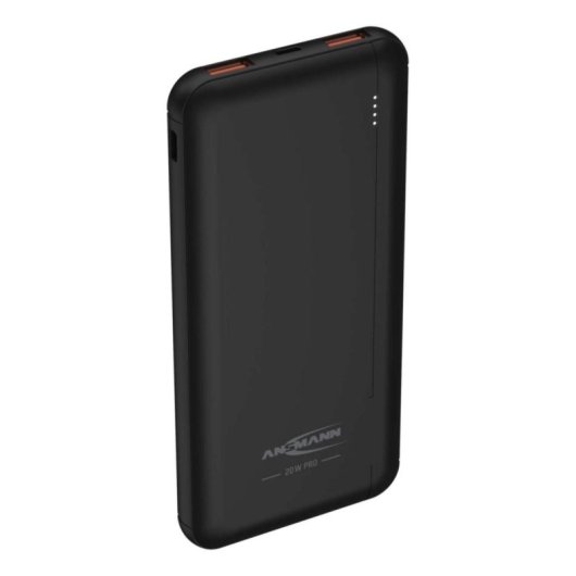 Batterie externe Ansmann PB320PD 10000 mAh Quick Charge 3.0 Noir