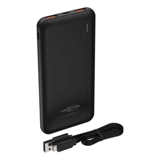 Batterie externe Ansmann PB320PD 10000 mAh Quick Charge 3.0 Noir