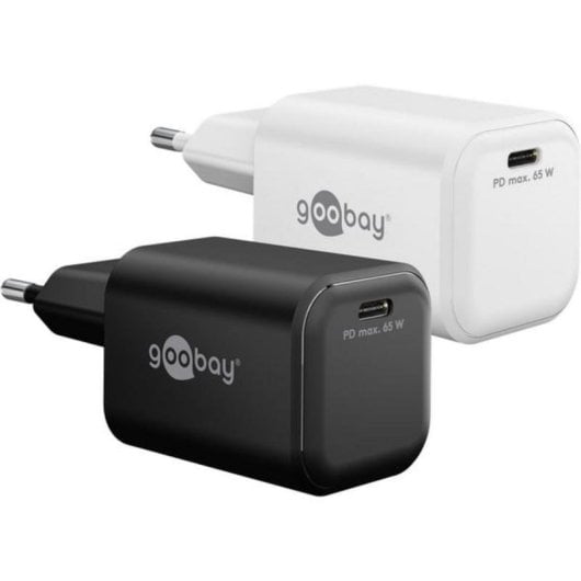 Ladegerät USB-C GaN 65W Goobay 79155 Innen Schwarz