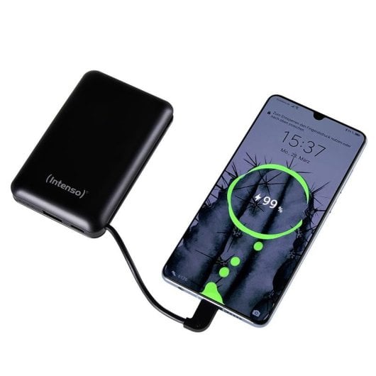 Batería Externa Intenso XC10000 10000 mAh Polímero de Litio Negro