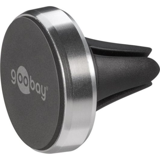 Suporte magnético para telemóvel Goobay 38685 para carro preto
