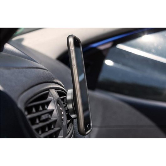 Suporte magnético para telemóvel Goobay 38685 para carro preto