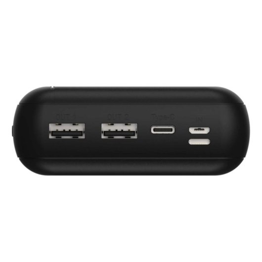 Batterie externe Ansmann PB212 30000 mAh Polymère de lithium Noir