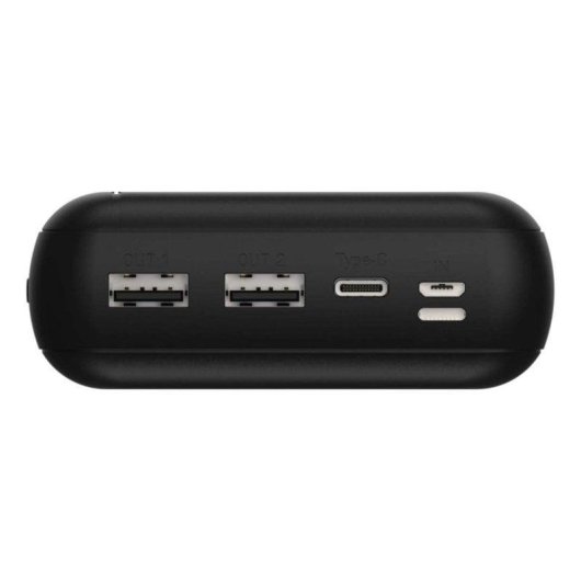 Power Bank Ansmann PB212 30000 mAh 10,5 W Preto