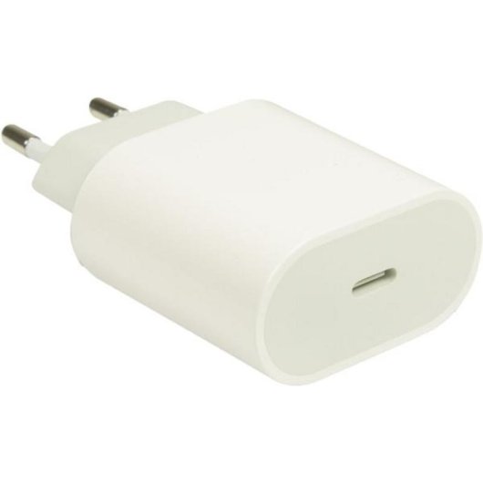 Carregador USB-C 20W Power Delivery 3.0 Inter-Tech PD-1020 Branco