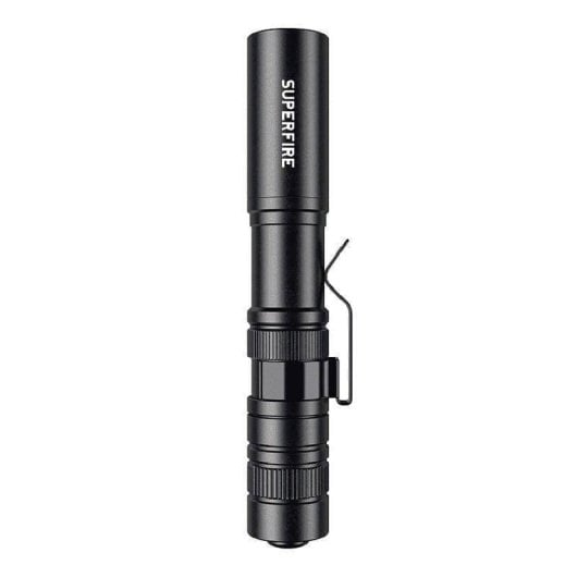 Linterna Superfire X18 55 lm 5 W 5 modos 38 m