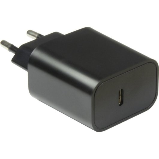 Cargador Inter-Tech PD-2020 USB-C 20W Quick Charge 3.0 Power Delivery Negro
