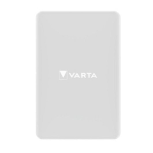 Batterie externe inalámbrica VARTA Mag Pro 5000 mAh blanc