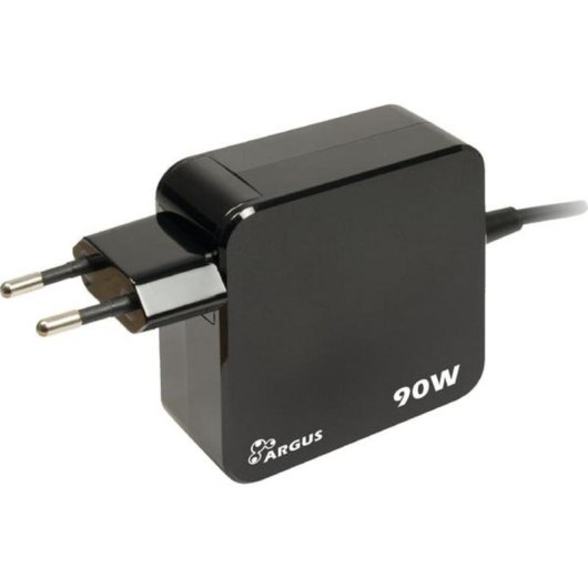 Cargador Inter-Tech PD-2090 USB-C 90W Quick Charge 3.0 Negro