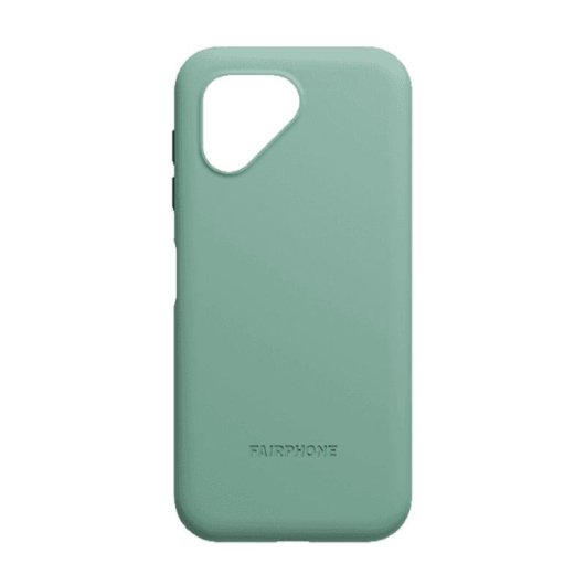 Funda para móvil Fairphone F5CASE-1GR-WW1 Cover TPU Verde Antigolpes para Fairphone 5