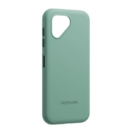 Funda para móvil Fairphone F5CASE-1GR-WW1 Cover TPU Verde Antigolpes para Fairphone 5