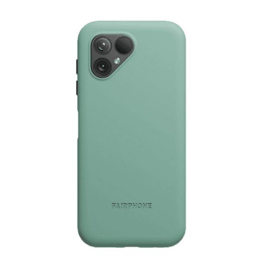 Funda para móvil Fairphone F5CASE-1GR-WW1 Cover TPU Verde Antigolpes para Fairphone 5