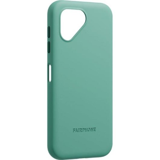 Funda para móvil Fairphone F5CASE-1GR-WW1 Cover TPU Verde Antigolpes para Fairphone 5