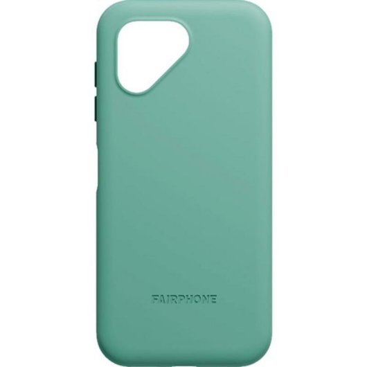 Funda para móvil Fairphone F5CASE-1GR-WW1 Cover TPU Verde Antigolpes para Fairphone 5