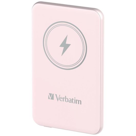 Externer Akku Verbatim Charge 'n' Go 5000 mAh Lithium-Polymer Quick Charge 3.0 Rosa