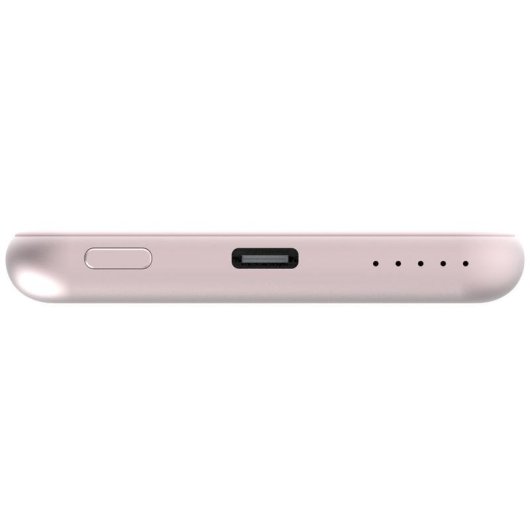 Externer Akku Verbatim Charge 'n' Go 5000 mAh Lithium-Polymer Quick Charge 3.0 Rosa
