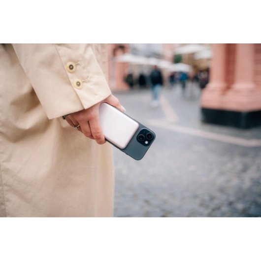 Externer Akku Verbatim Charge 'n' Go 5000 mAh Lithium-Polymer Quick Charge 3.0 Rosa