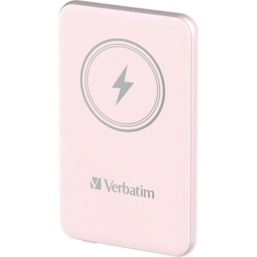 Externer Akku Verbatim Charge 'n' Go 5000 mAh Lithium-Polymer Quick Charge 3.0 Rosa