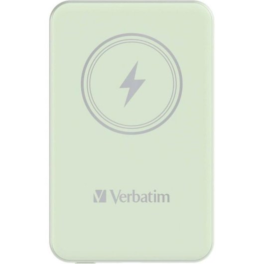 Powerbank Verbatim Charge 'n' Go 5000 mAh Lithium-Polymer Quick Charge 3.0 Grün