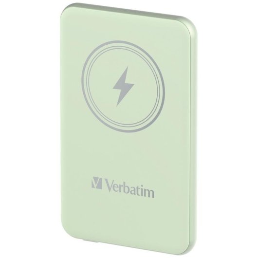 Powerbank Verbatim Charge 'n' Go 5000 mAh Lithium-Polymer Quick Charge 3.0 Grün