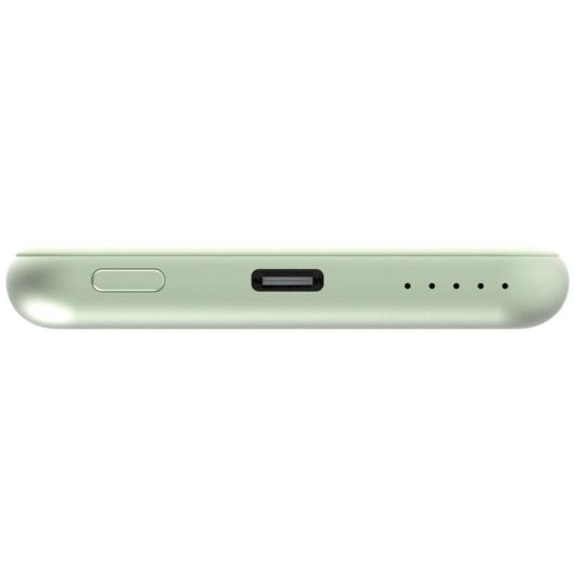 Powerbank Verbatim Charge 'n' Go 5000 mAh Lithium-Polymer Quick Charge 3.0 Grün