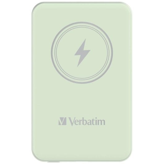 Powerbank Verbatim Charge 'n' Go 5000 mAh Lithium-Polymer Quick Charge 3.0 Grün
