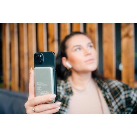 Powerbank Verbatim Charge 'n' Go 5000 mAh Lithium-Polymer Quick Charge 3.0 Grün