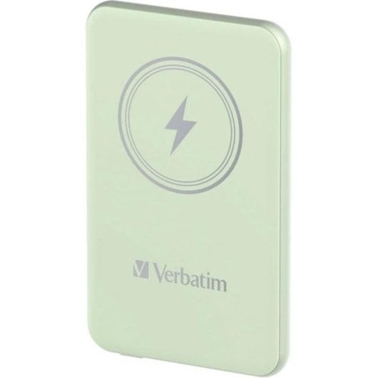 Powerbank Verbatim Charge 'n' Go 5000 mAh Lithium-Polymer Quick Charge 3.0 Grün