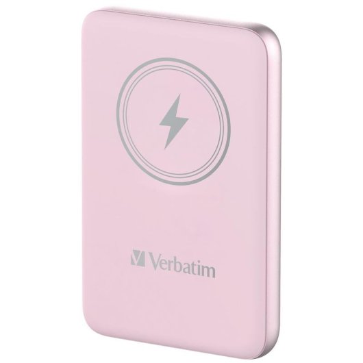 Externer Akku Verbatim Charge 'n' Go 10000 mAh Lithium-Polymer Quick Charge 3.0 Rosa