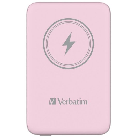 Externer Akku Verbatim Charge 'n' Go 10000 mAh Lithium-Polymer Quick Charge 3.0 Rosa