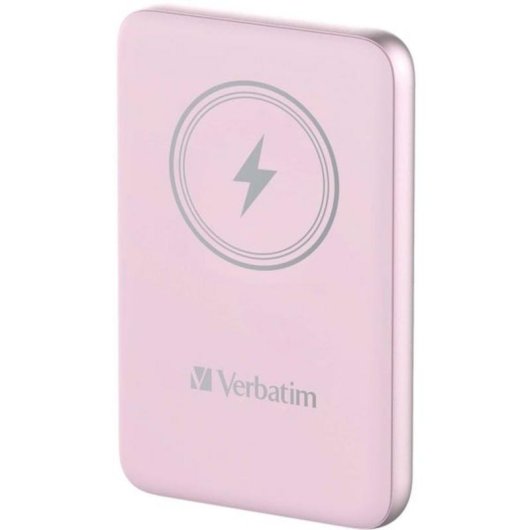 Externer Akku Verbatim Charge 'n' Go 10000 mAh Lithium-Polymer Quick Charge 3.0 Rosa