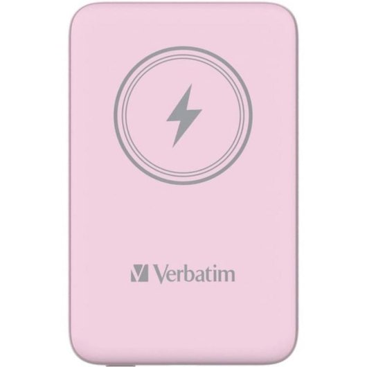 Externer Akku Verbatim Charge 'n' Go 10000 mAh Lithium-Polymer Quick Charge 3.0 Rosa