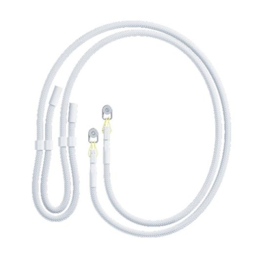 Cordeau pour cou Fairphone Gen. 6 Blanc Acier inoxydable